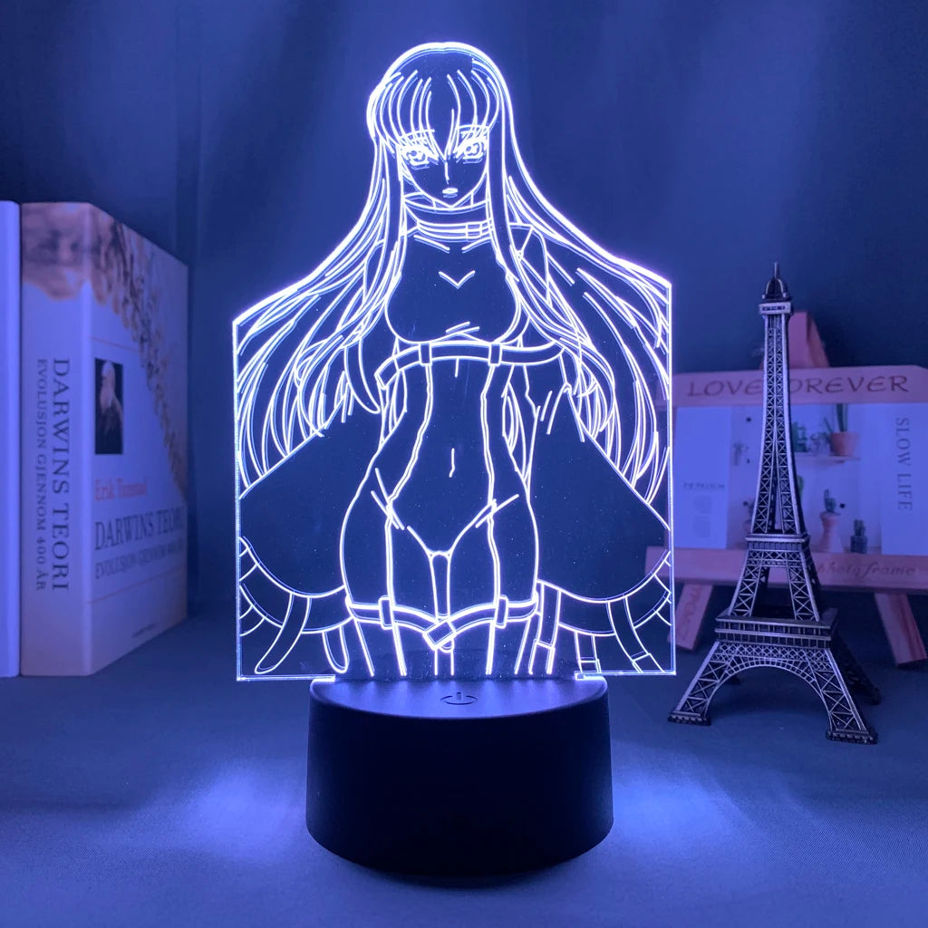 Code Geass Led Night Light