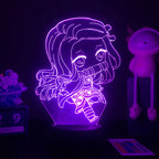 Kimetsu No Yaiba 3d LED Light Night