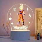 Dragon Ball super 3D led animation