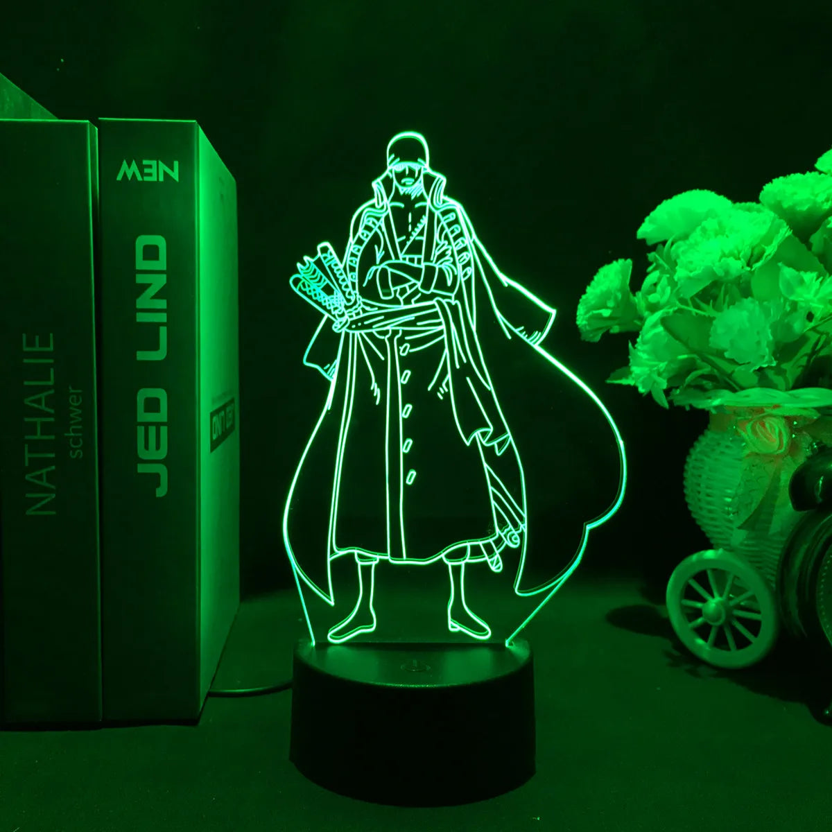 One Piece 3D illusion lamp
