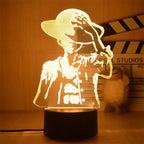 One Piece 3D LED Night Light