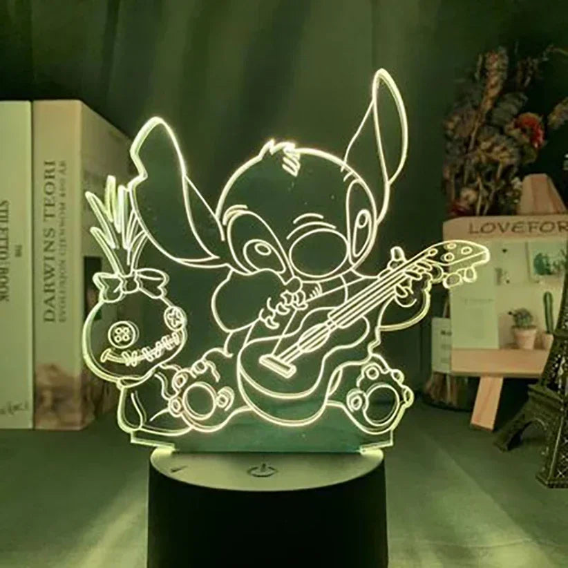 Avengers 3D LED Light Lamp Action