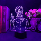 Jujutsu Kaisen Anime 3D Led Lamp