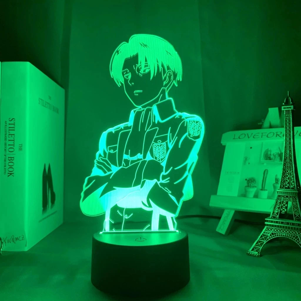 Attack on Titan 3D Nightlight