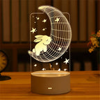 Christmas Decorations 3D LED Light Lamp