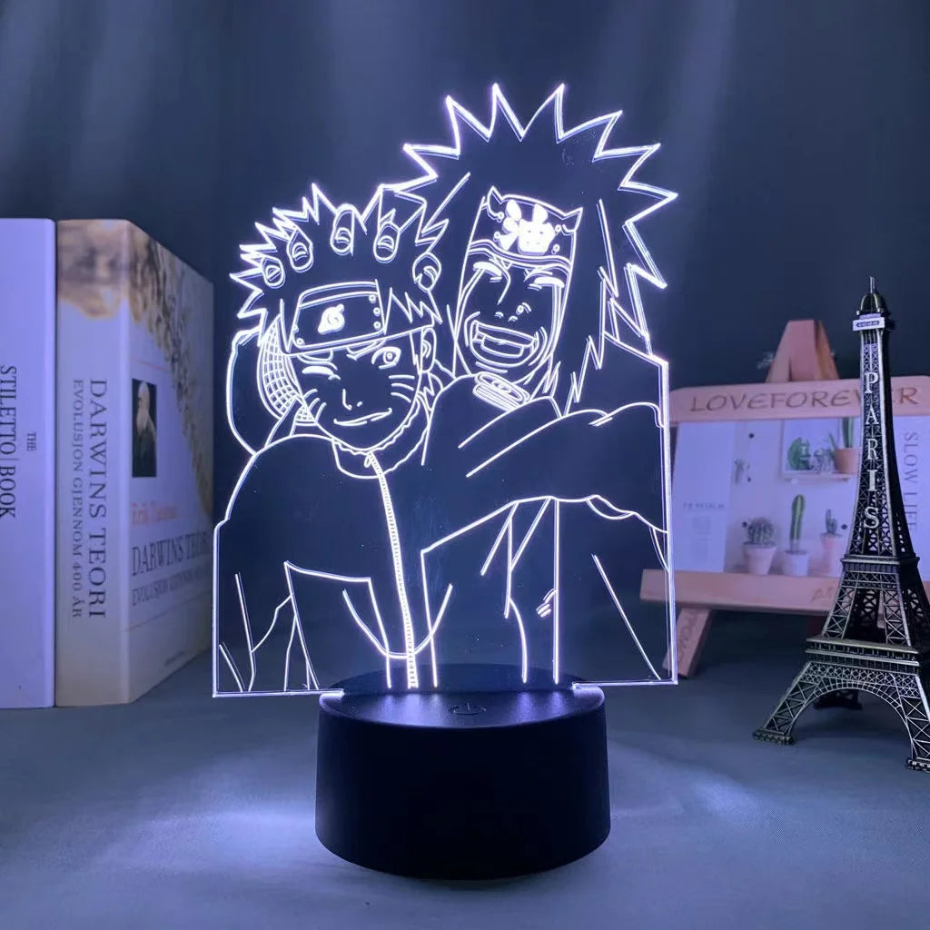 Naruto 3D Led light decoration