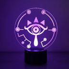 Zelda Night Lights 3D Figure Lamp