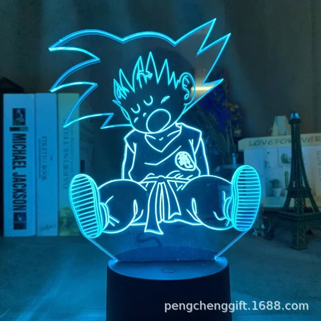 Dragon ball Z LED Night Light 3D Lamp