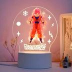 Dragon Ball super 3D led animation