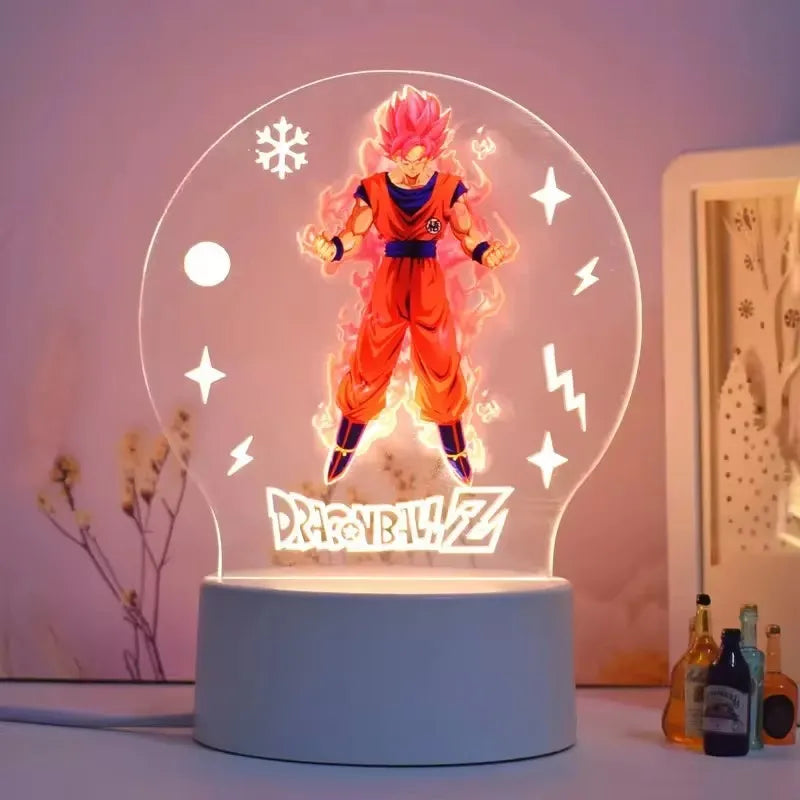 Dragon Ball super 3D led animation