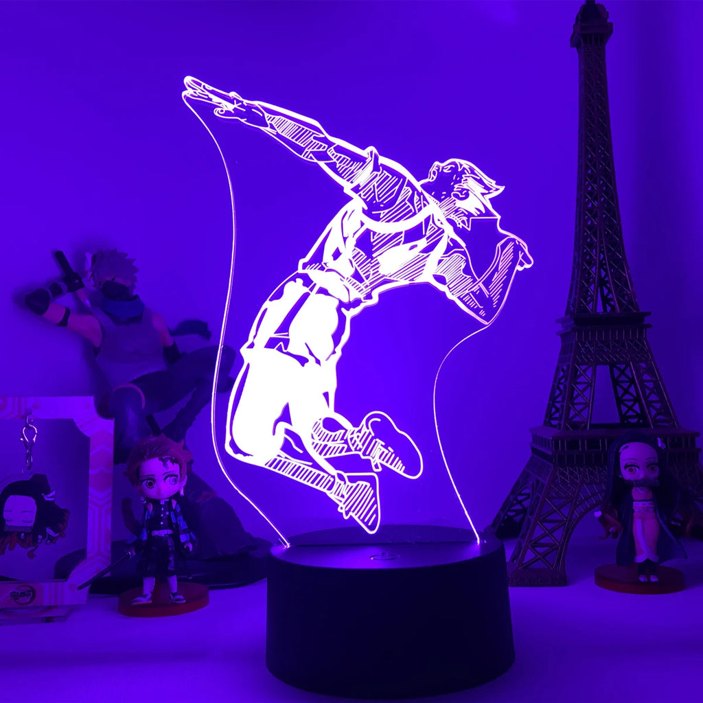 Haikyuu 3d LED Lamp