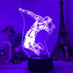 Haikyuu 3d LED Lamp