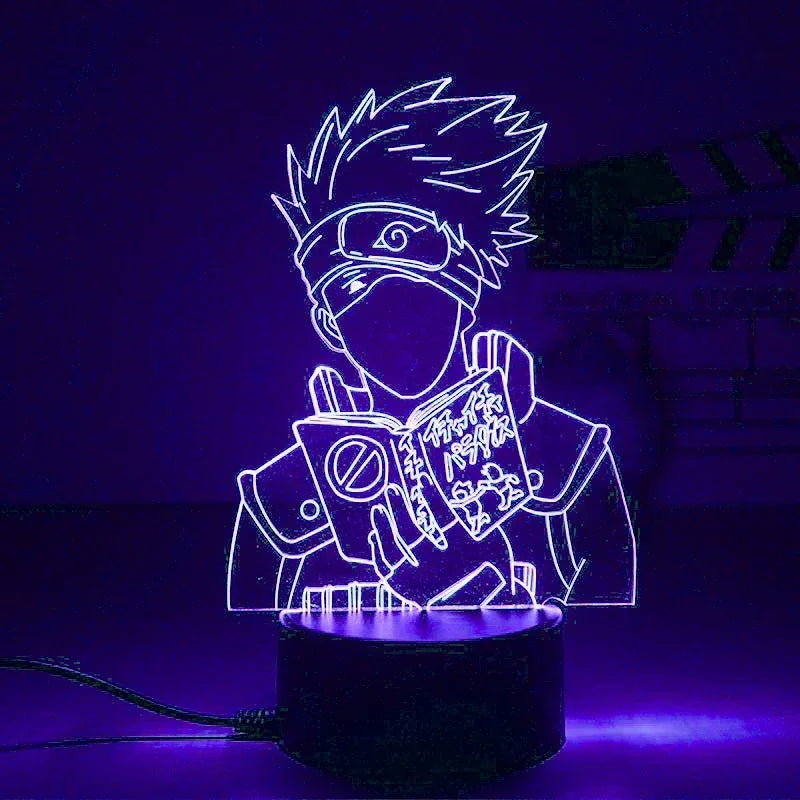Naruto Characters 3D LED Lights