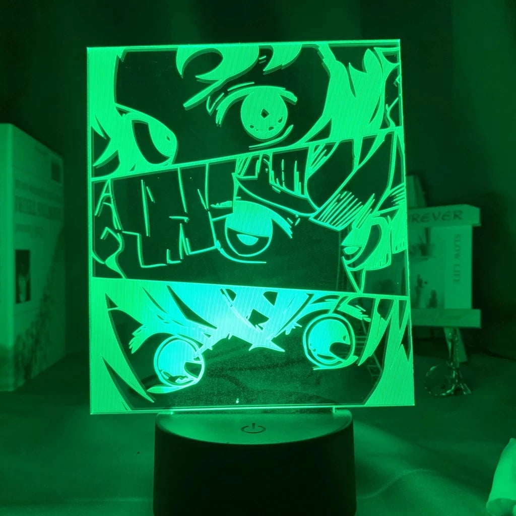 Kimetsu No Yaiba 3d LED Light Night
