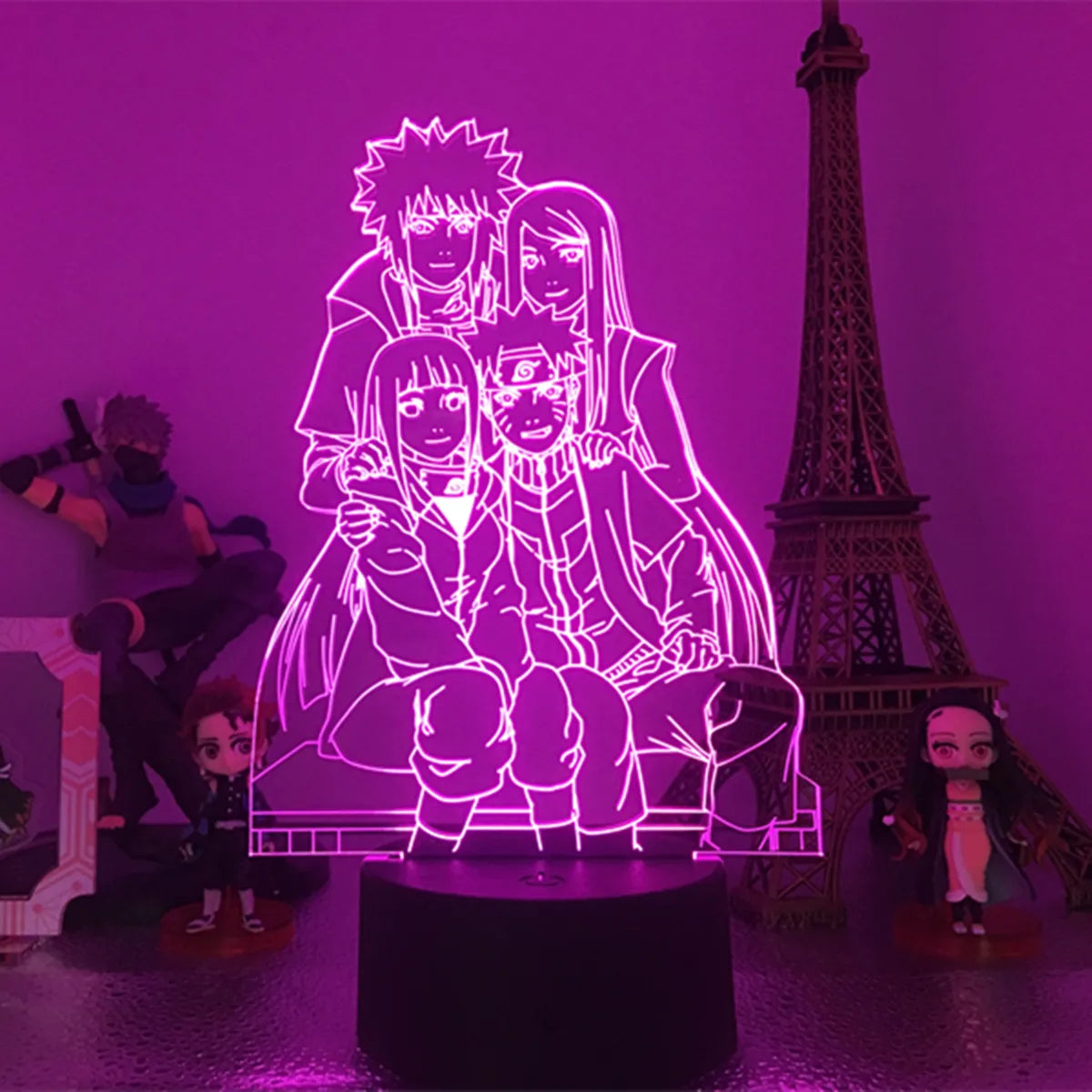 Naruto 3D Led light decoration