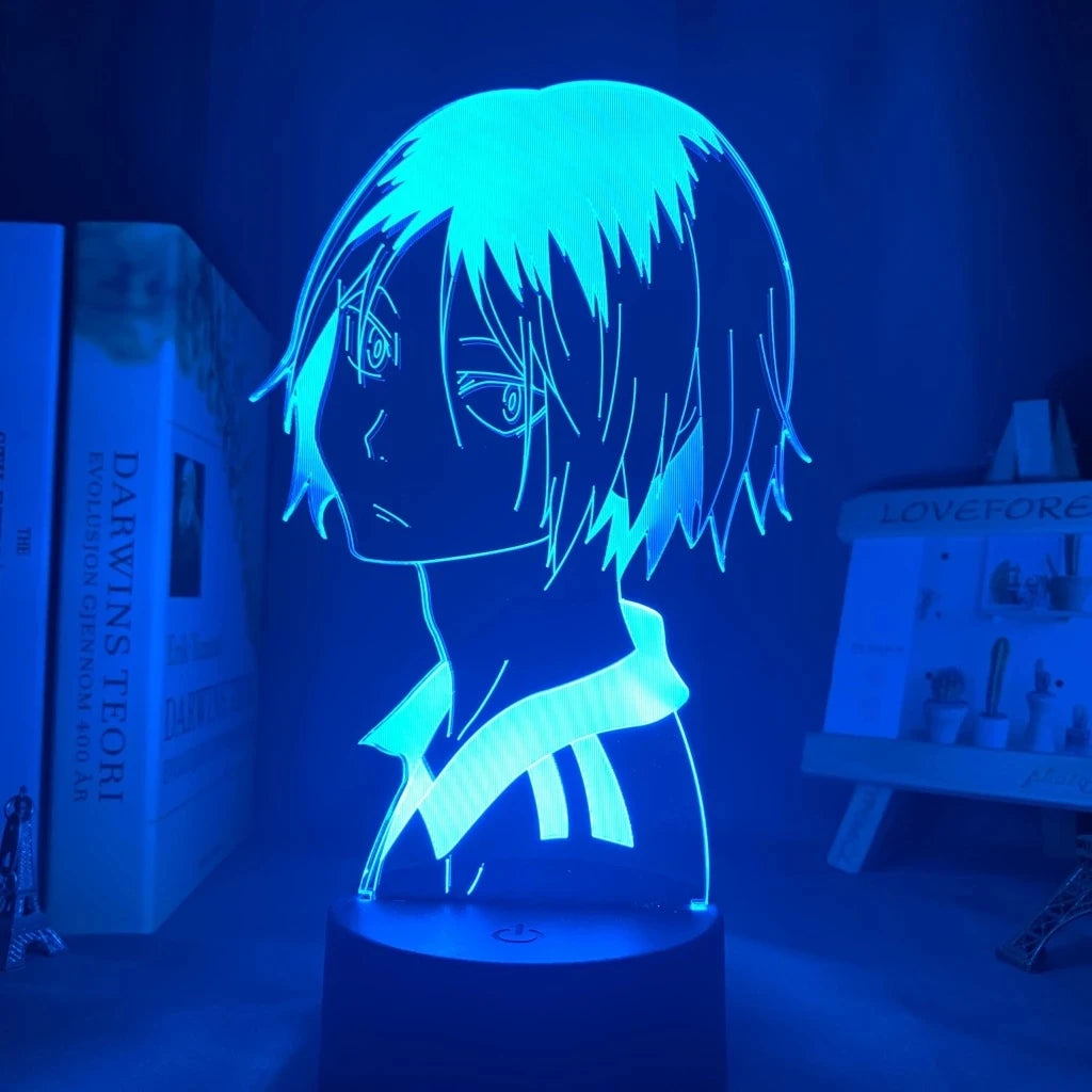 Haikyuu 3D LED Night Light