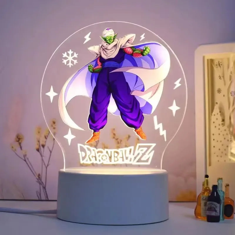 Dragon Ball super 3D led animation