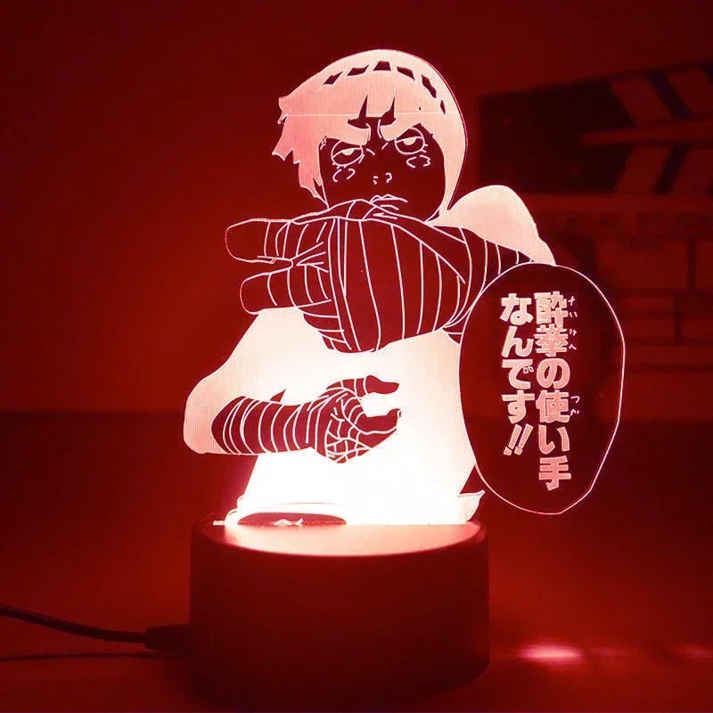 Naruto Characters 3D LED Lights