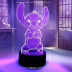 3D Illusion Stitch LED Night Light