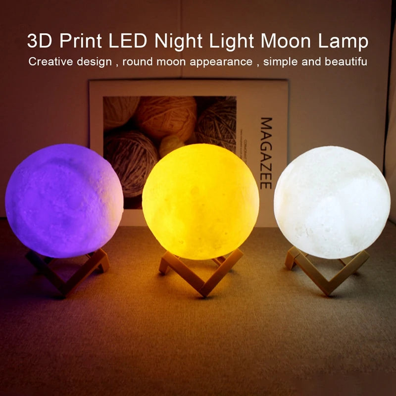 LED Decoration Moon Light