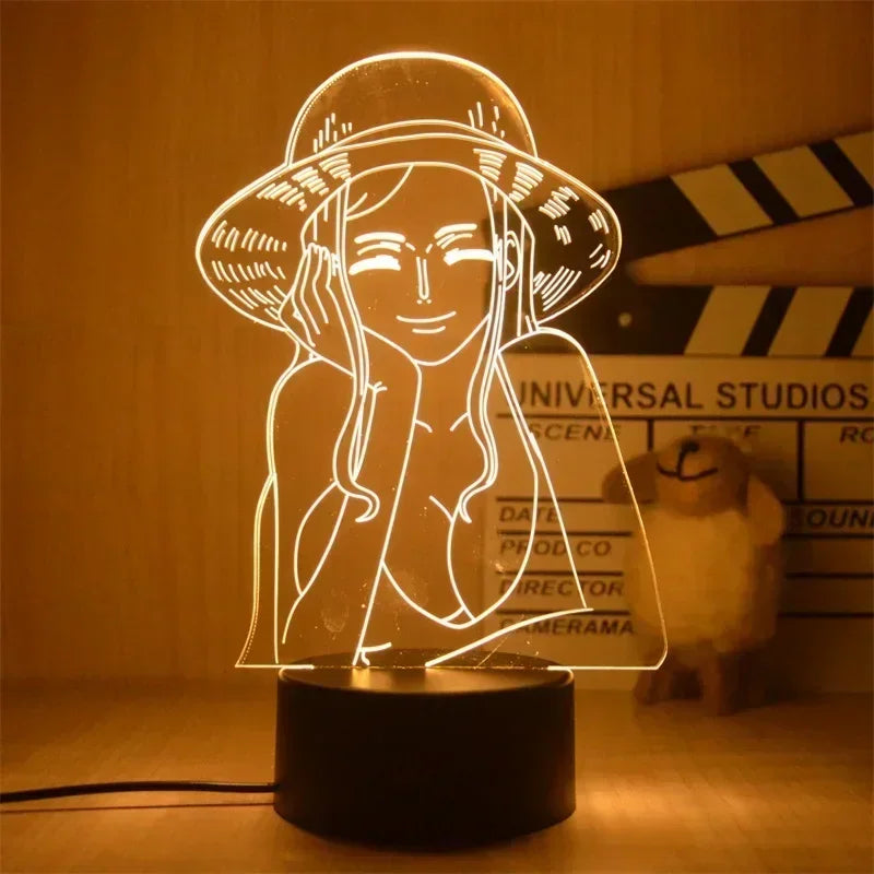 One Piece 3D LED Night Light