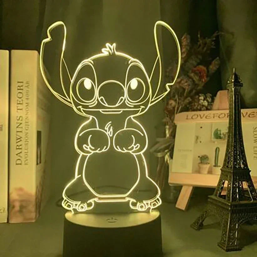 Avengers 3D LED Light Lamp Action