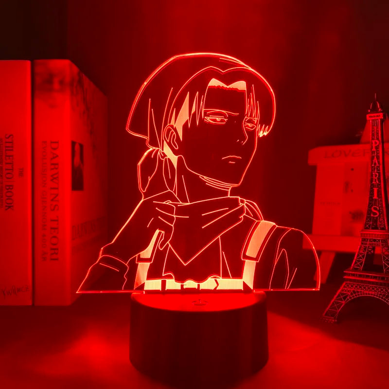 Attack on Titan 3D Nightlight