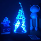 Kimetsu No Yaiba 3d LED Light Night
