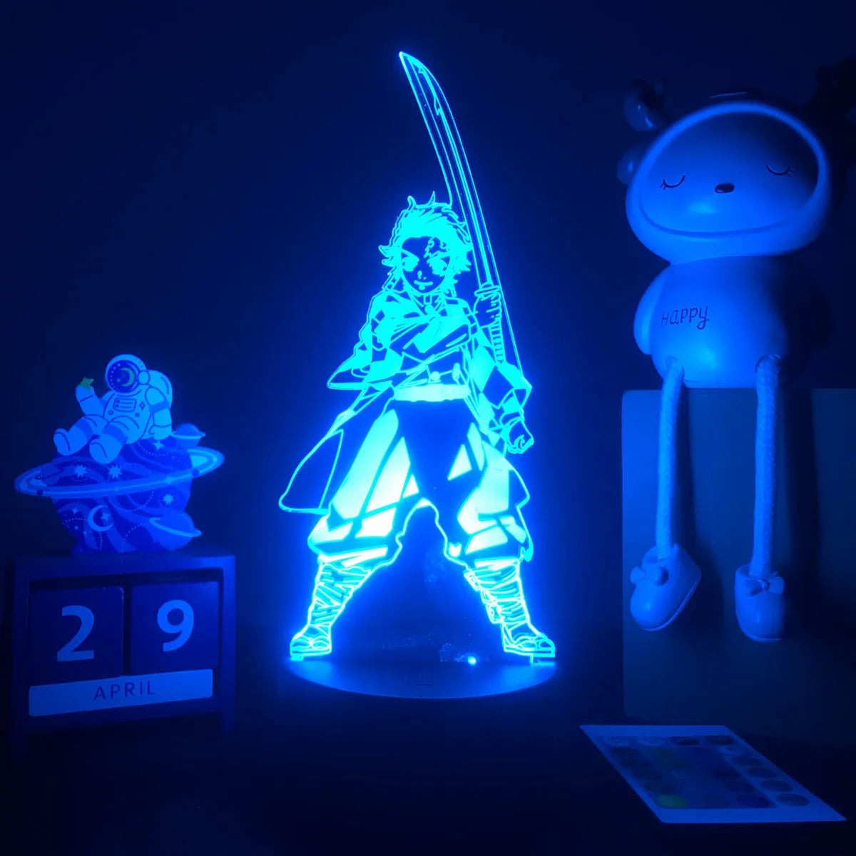 Kimetsu No Yaiba 3d LED Light Night