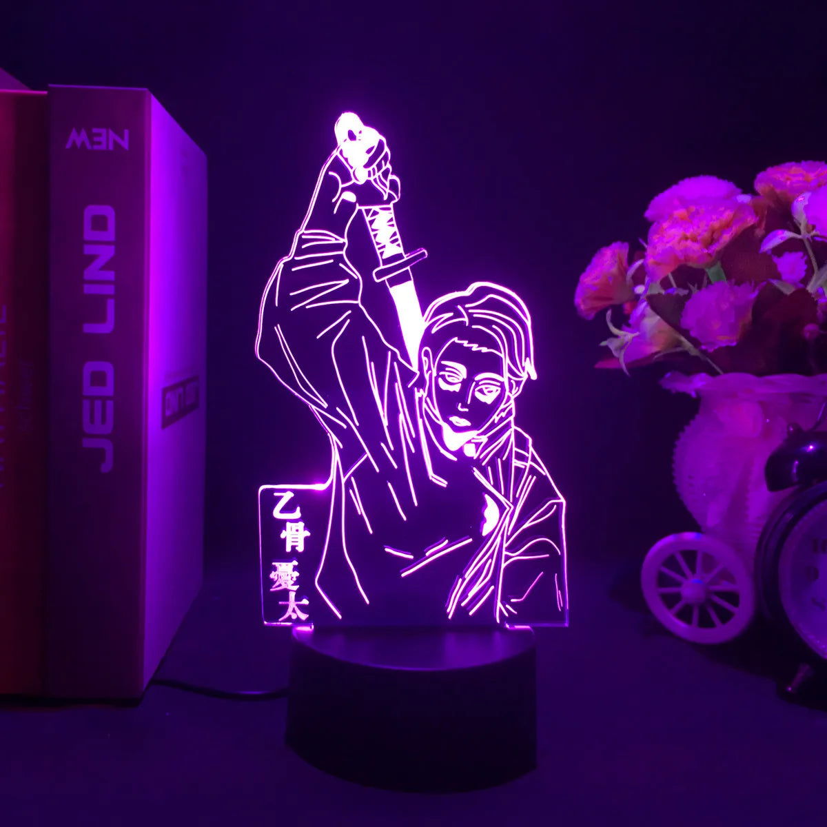 Jujutsu Kaisen Anime 3D Led Lamp