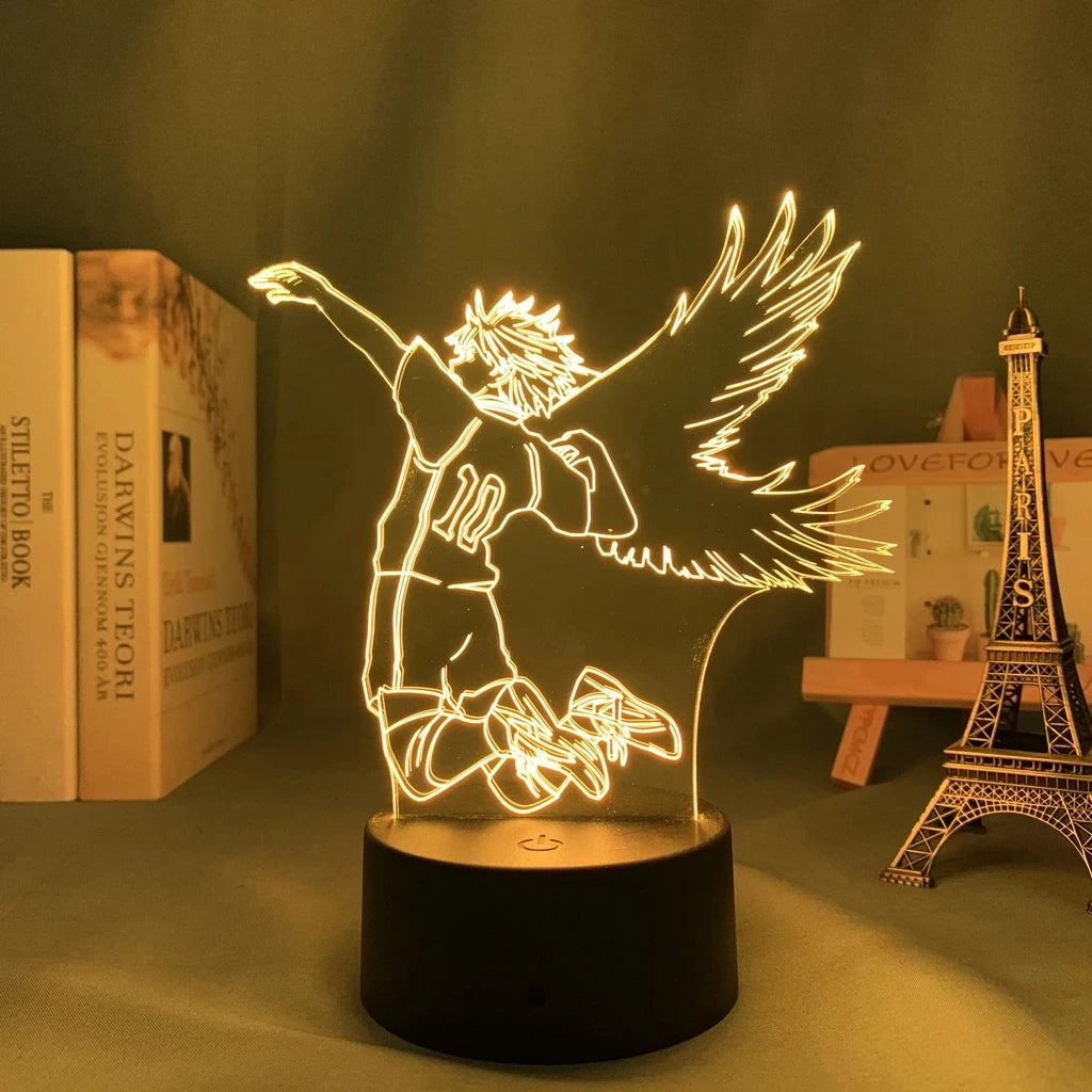 Haikyuu 3d LED Lamp