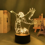 Haikyuu 3d LED Lamp