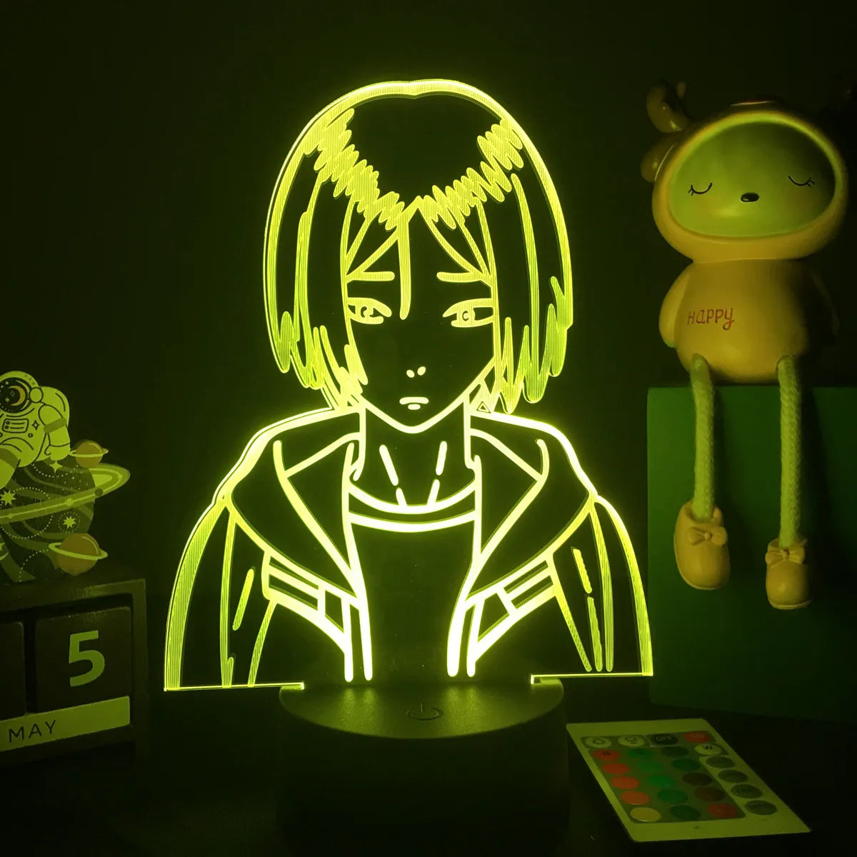 Haikyuu 3D LED Night Light