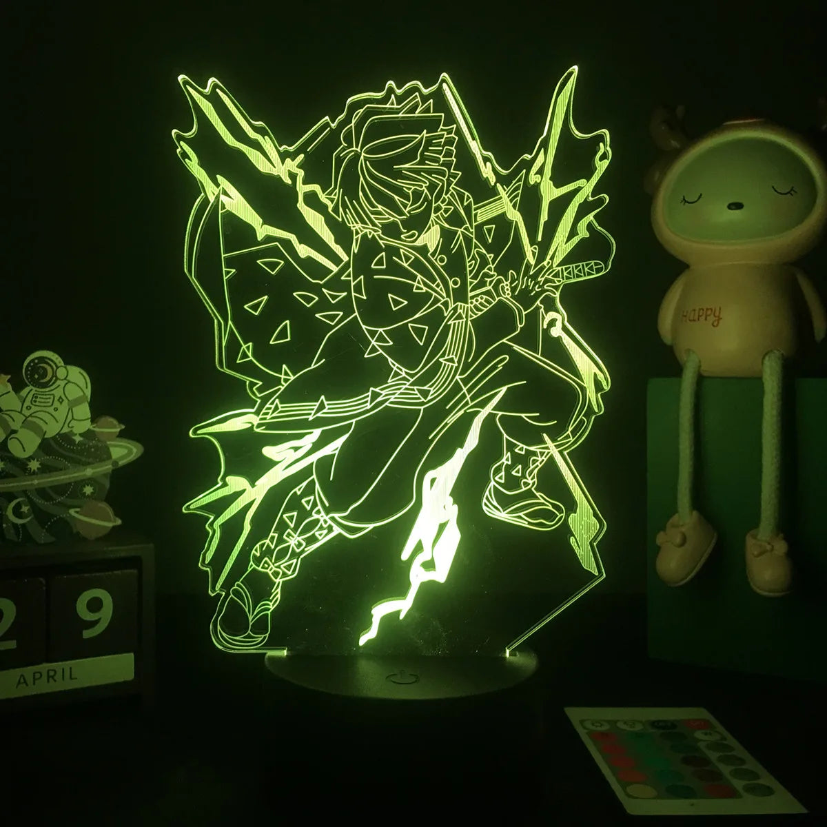 Kimetsu No Yaiba 3d LED Light Night