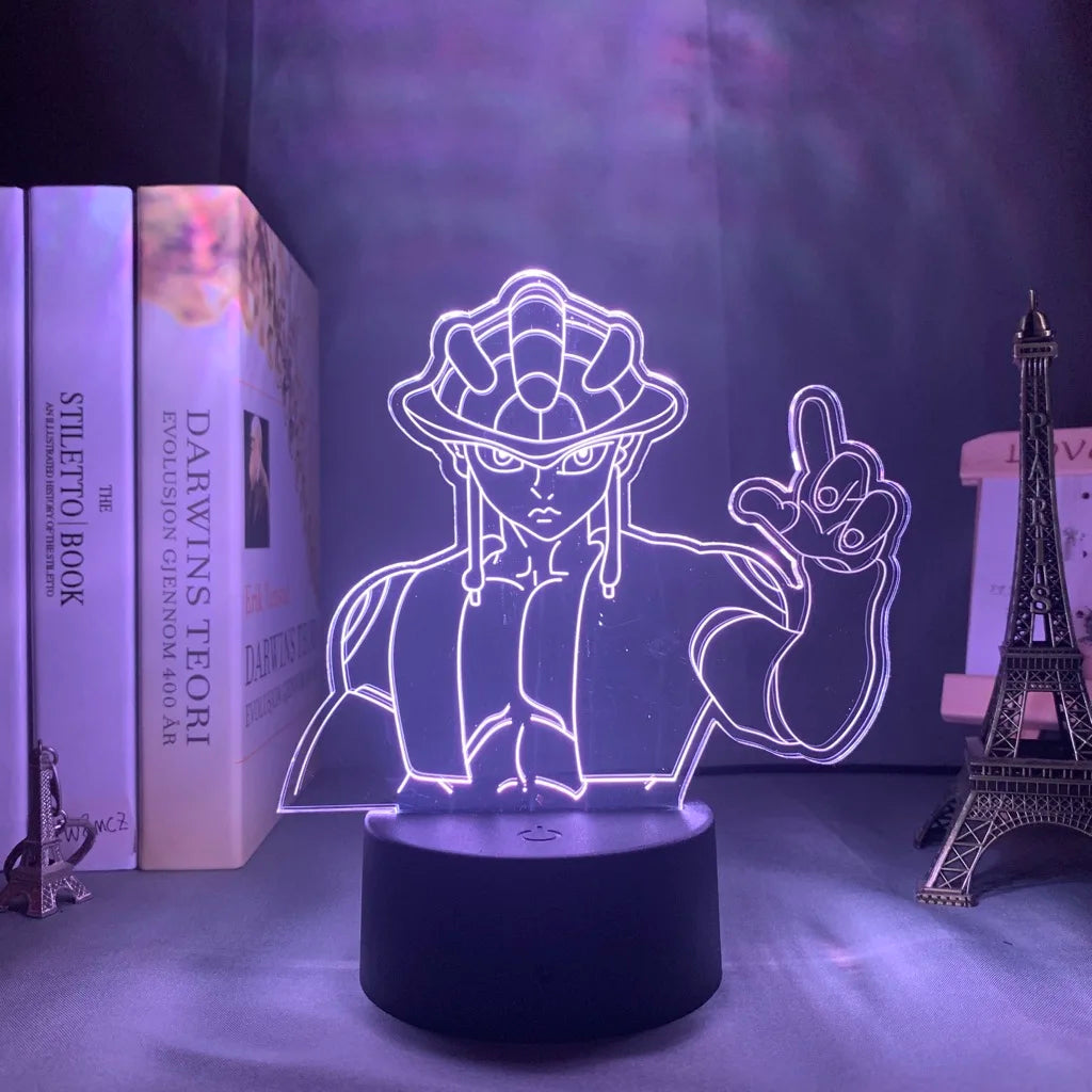 Hunter X Hunter 3d Lamp Light