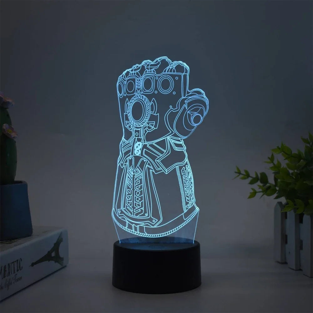2024 Spiderman LED Night Lamp