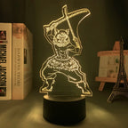 Kimetsu No Yaiba 3d LED Light Night