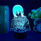 Chainsaw Man 3d Led Light Lamp
