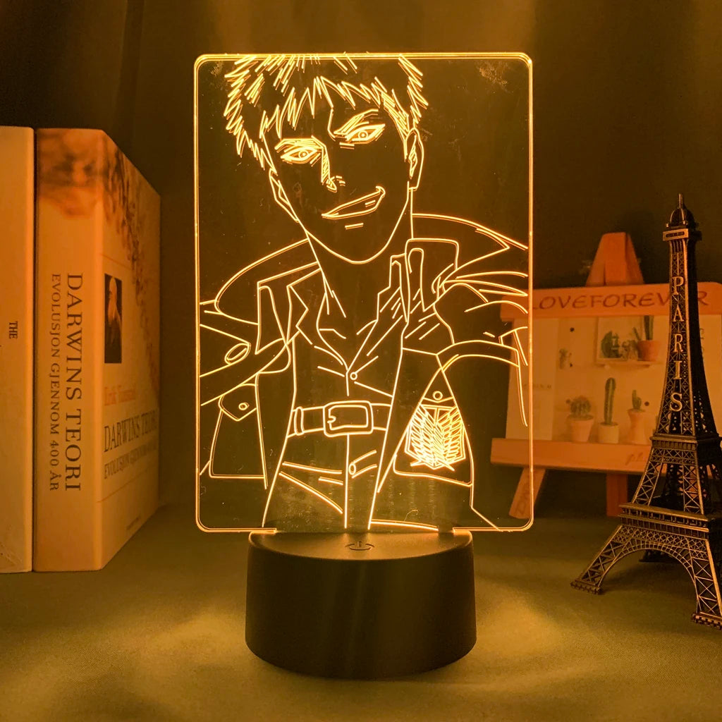 Attack on Titan 3D Nightlight