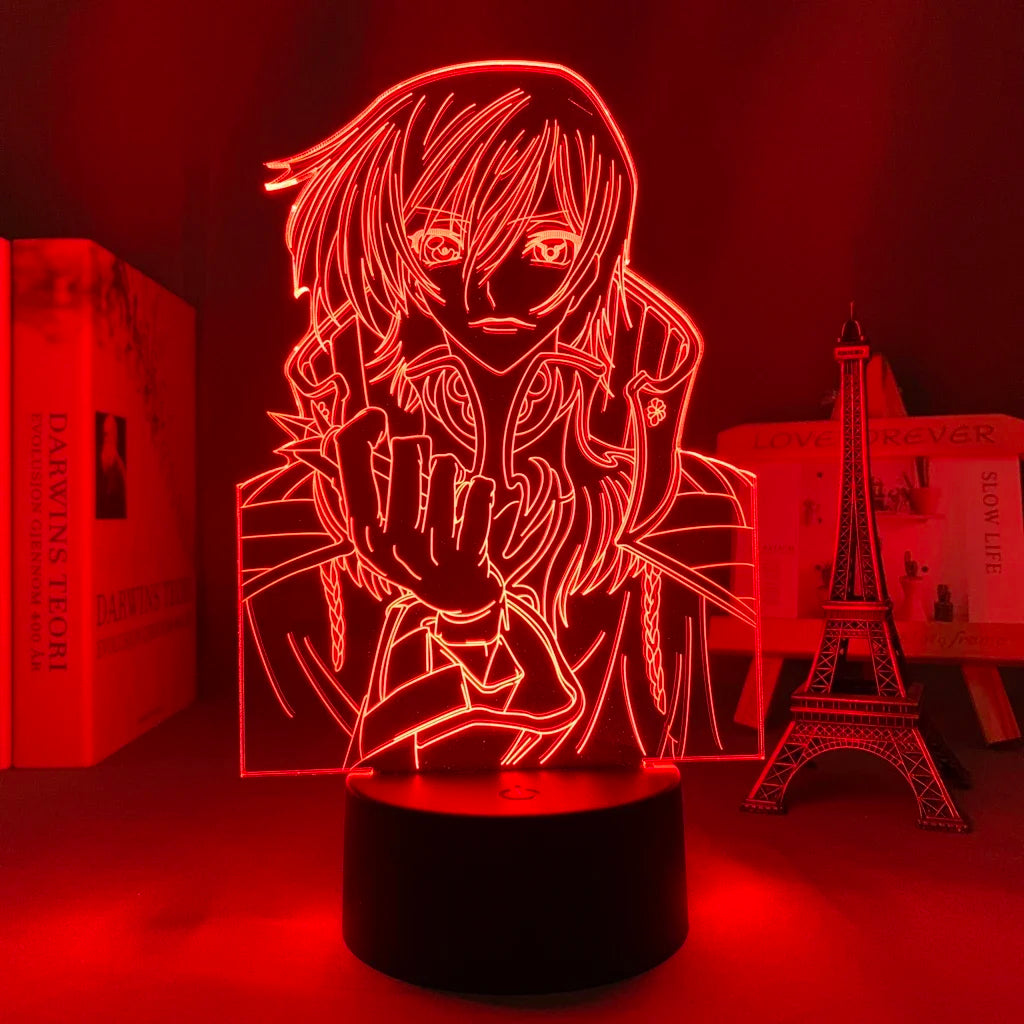 Code Geass Led Night Light