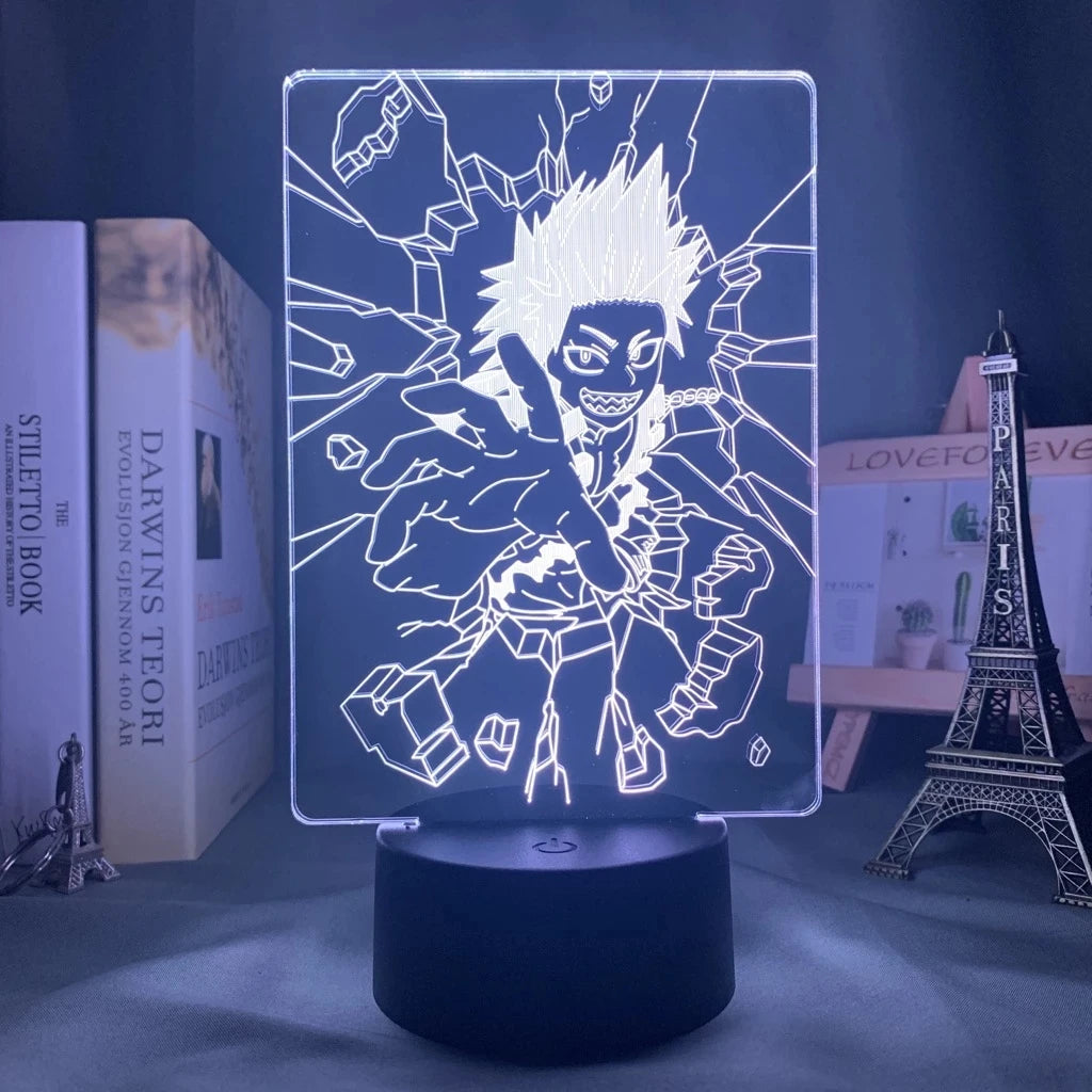 My Hero Academia Led 3D LED LIGHT