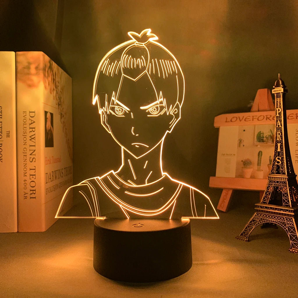 Haikyuu 3d LED Lamp