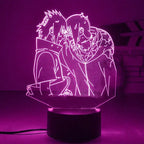 Naruto Characters 3D LED Lights