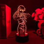 Chainsaw Man 3d Led Light Lamp