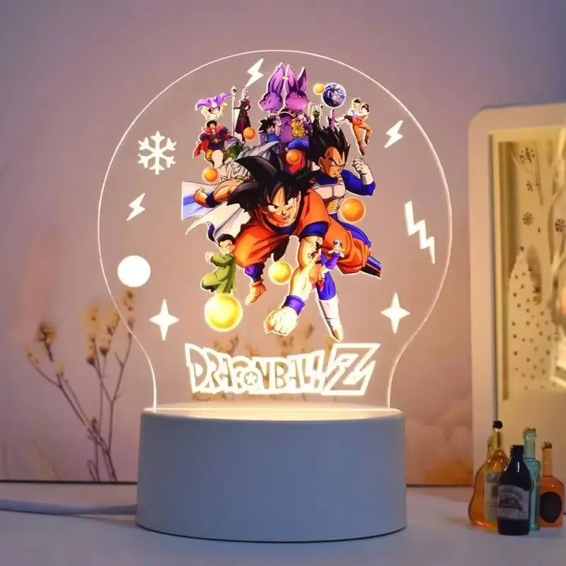Dragon Ball super 3D led animation