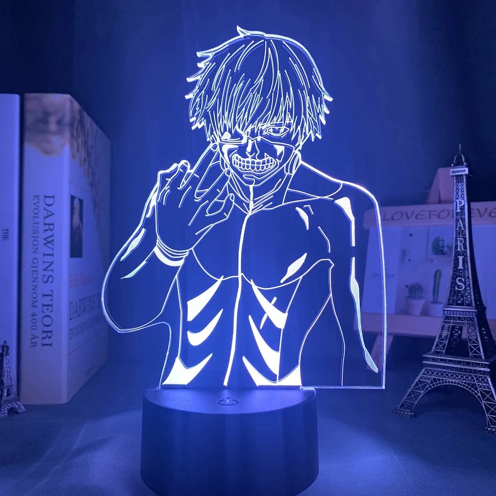 Tokyo Ghoul 3D Lamp