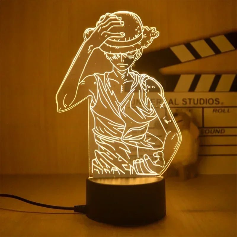 One Piece 3D LED Night Light