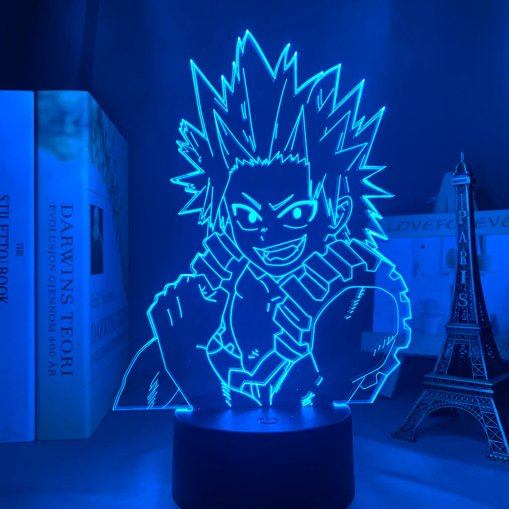 My Hero Academia Led 3D LED LIGHT