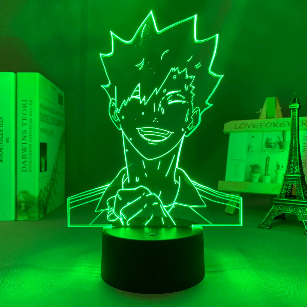 Haikyuu 3d LED Lamp