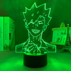 Haikyuu 3d LED Lamp